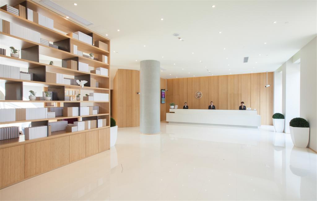 Ji Hotel Shanghai Hongqiao Zhongshan West Road Exteriér fotografie