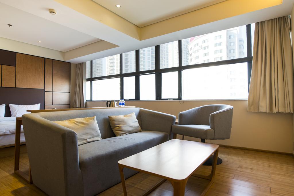 Ji Hotel Shanghai Hongqiao Zhongshan West Road Exteriér fotografie