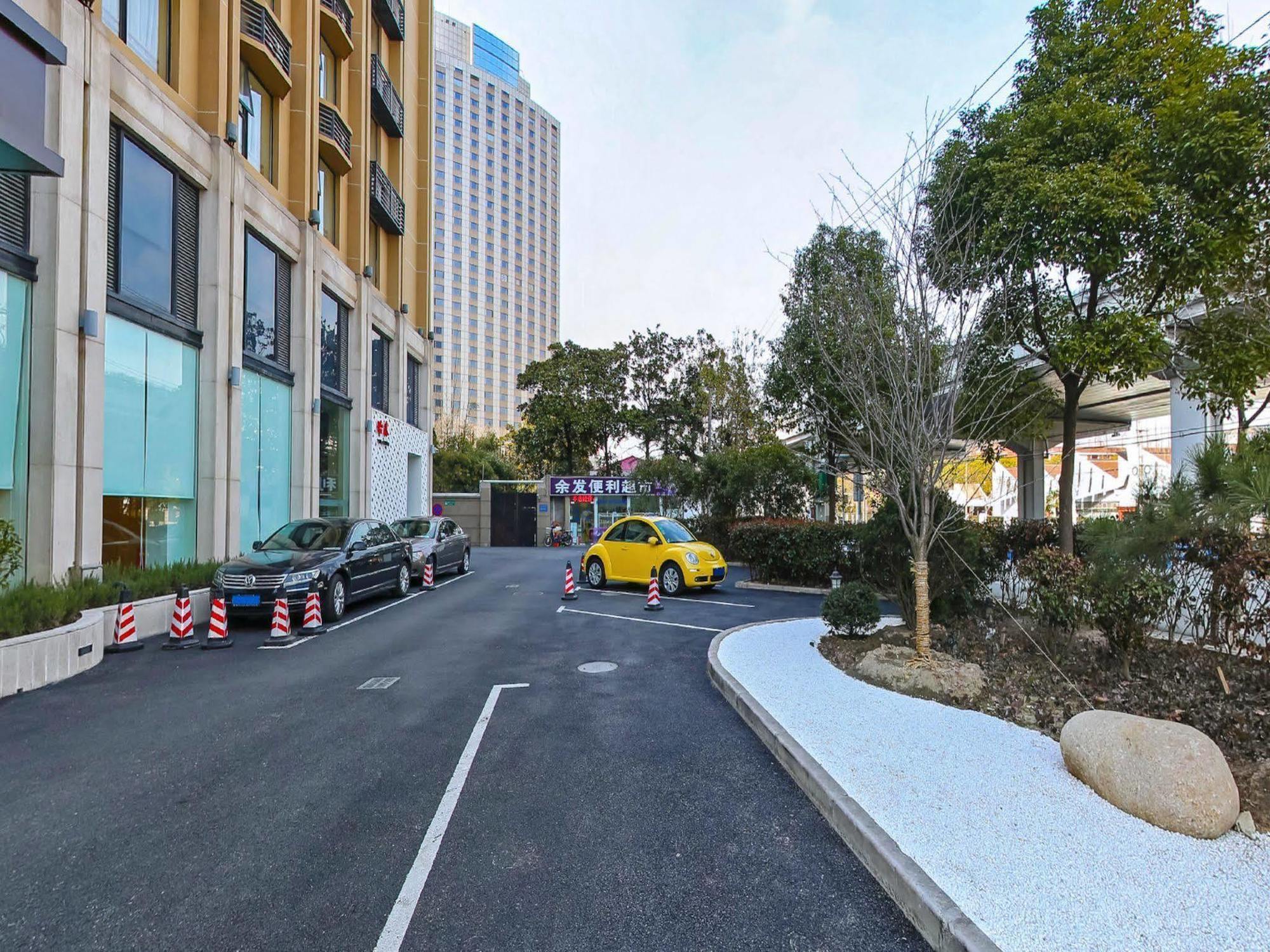 Ji Hotel Shanghai Hongqiao Zhongshan West Road Exteriér fotografie